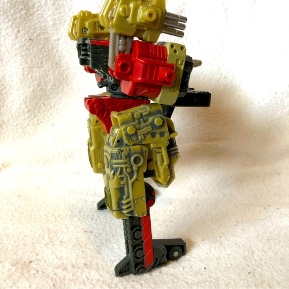 Vintage Transformers Armada Demolishor Decepticon Military Vehicle 2002 - Picture 5 of 11